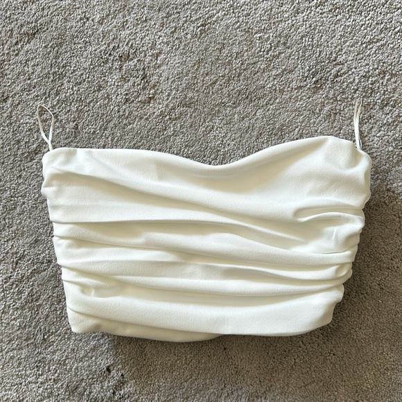 Zara Tops - Zara Bustier Corset Top